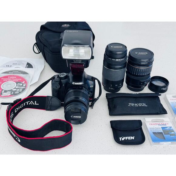 Canon EOS Rebel Xsi - Picture 5 of 7